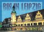 Postkarte Leipzig Bin in Leipzig - 148 x 105mm