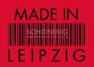 Postkarte Leipzig Made in Leipzig - 148 x 105mm