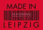 Postkarte Leipzig Made in Leipzig - 148 x 105mm