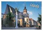 Postkarte Leipzig Thomaskirche - 148 x 105mm 4004545449726