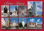 Postkarte Leipzig Schönes Leipzig - 148 x 105mm...