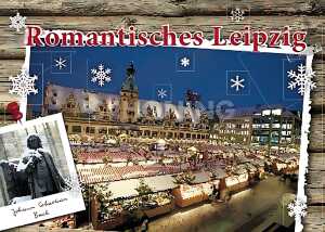 Postkarte Leipzig Romantisches Leipzig - 148 x 105mm