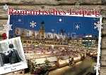 Postkarte Leipzig Romantisches Leipzig - 148 x 105mm