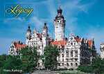 Postkarte Leipzig Neues Rathaus - 148 x 105mm