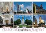 Postkarte Leipzig Sakrale Baukunst - 148 x 105mm