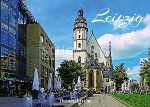 Postkarte Leipzig Thomaskirche - 148 x 105mm 4004545580788
