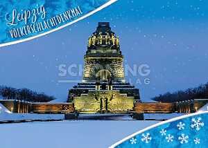 Postkarte Leipzig Völkerschlachtdenkmal - 148 x 105mm 4004545591012
