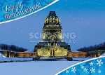 Postkarte Leipzig Völkerschlachtdenkmal - 148 x...