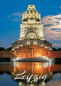 Postkarte Leipzig Völkerschlachtdenkmal - 148 x 105mm 4004545591029