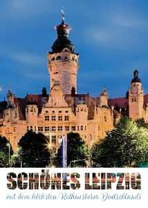 Postkarte Leipzig Schönes Leipzig - 148 x 105mm 4004545591036