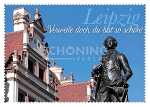 Postkarte Leipzig Leipzig Du bist schön - 148 x 105mm