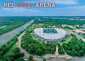 Postkarte Leipzig Red Bull Arena - 148 x 105mm