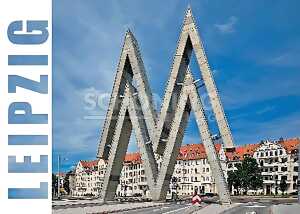 Postkarte Leipzig Messestadt Leipzig - 148 x 105mm 4004545622242