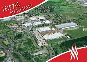 Postkarte Leipzig Messestadt Leipzig - 148 x 105mm 4004545625717
