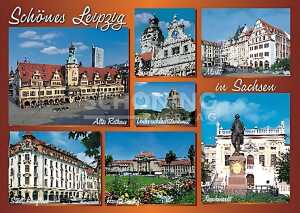 Super-Top-Cards Leipzig Schönes Leipzig - 170 x 120mm 4004545246653