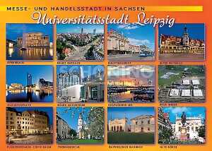 Super-Top-Cards Leipzig Universitätsstadt - 170 x 120mm