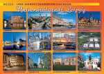 Super-Top-Cards Leipzig Universitätsstadt - 170 x 120mm