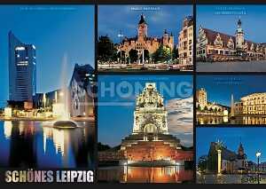 Super-Top-Cards Leipzig Schönes Leipzig - 170 x 120mm 4004545246806