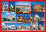 Super-Top-Cards Leipzig Sehenswürdigkeiten - 170 x...