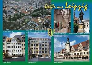 Super-Top-Cards Leipzig Grüße aus Leipzig - 170 x 120mm