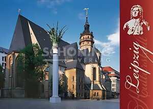 Super-Top-Cards Leipzig Nikolaikirche - 170 x 120mm 4004545458056