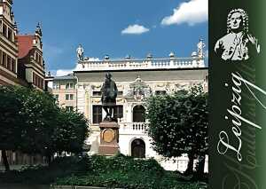 Super-Top-Cards Leipzig Goethe-Denkmal - 170 x 120mm 4004545458070