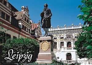 Super-Top-Cards Leipzig Goethe-Denkmal - 170 x 120mm 4004545514202