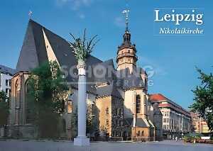 Super-Top-Cards Leipzig Nikolaikirche - 170 x 120mm 4004545514233