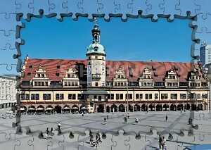 Super-Top-Cards Leipzig Altes Rathaus - 170 x 120mm 4004545514240