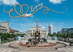 Super-Top-Cards Leipzig Oper - 170 x 120mm