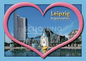 Super-Top-Cards Leipzig Augustusplatz - 170 x 120mm 4004545514264