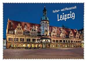 Super-Top-Cards Leipzig Messestadt - 170 x 120mm 4004545550330