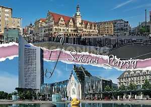 Super-Top-Cards Leipzig Schönes Leipzig - 170 x 120mm 4004545550347