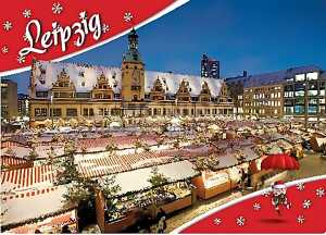 Super-Top-Cards Leipzig Weihnachtsmarkt - 170 x 120mm 4004545590954