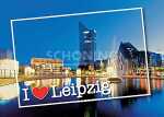 Super-Top-Cards Leipzig I love Leipzig - 170 x 120mm...