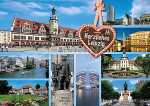 Super-Top-Cards Leipzig Herzliches Leipzig - 170 x 120mm