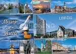 Super-Top-Cards Leipzig Flaschenpost - 170 x 120mm
