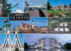 Super-Top-Cards Leipzig Messestadt - 170 x 120mm