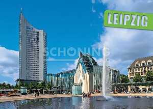 Super-Top-Cards Leipzig Augustusplatz - 170 x 120mm 4004545608208