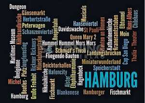 Postkarte Hamburg 4004545400338