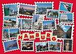 Postkarte Hamburg 4004545411242
