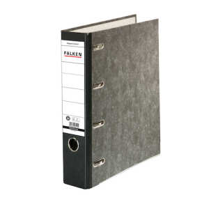 Doppelordner A4 Recy 7 sw FALKEN