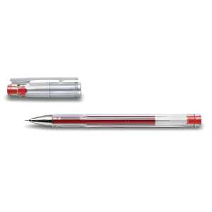 Pilot Gelschreiber G-Tec C4 - 0,2 mm, rot