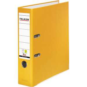 Falken Falken Ordner PP-Color S80 - A4, 8 cm, gelb
