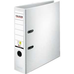 Falken Falken Ordner PP-Color S80 - A4, 8 cm, weiß
