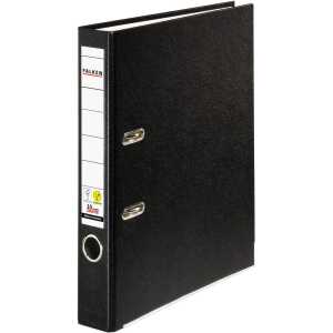 Falken Falken Ordner PP-Color S50 - A4, 5 cm, schwarz