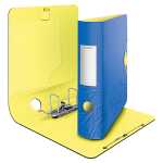 LEITZ Ordner A4 82mm Urban Chic blau 11160032 Active