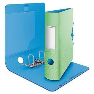 LEITZ Ordner A4 82mm Urban Chic grün 11160050 Active