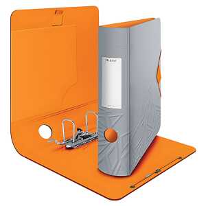 LEITZ Ordner A4 82mm Urban Chic dunkelgrau 11160088 Active