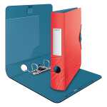 LEITZ Ordner A4 65mm Urban Chic rot 11170020 Active